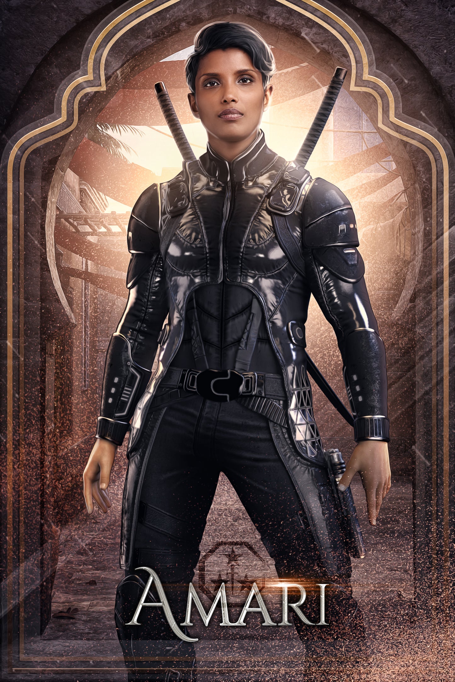 Assassin's Promise - Amari Character Art