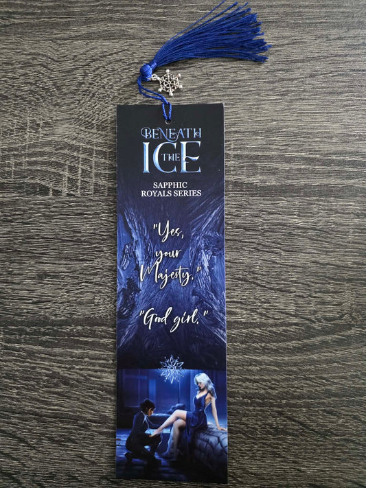 Beneath the Ice - Bookmark