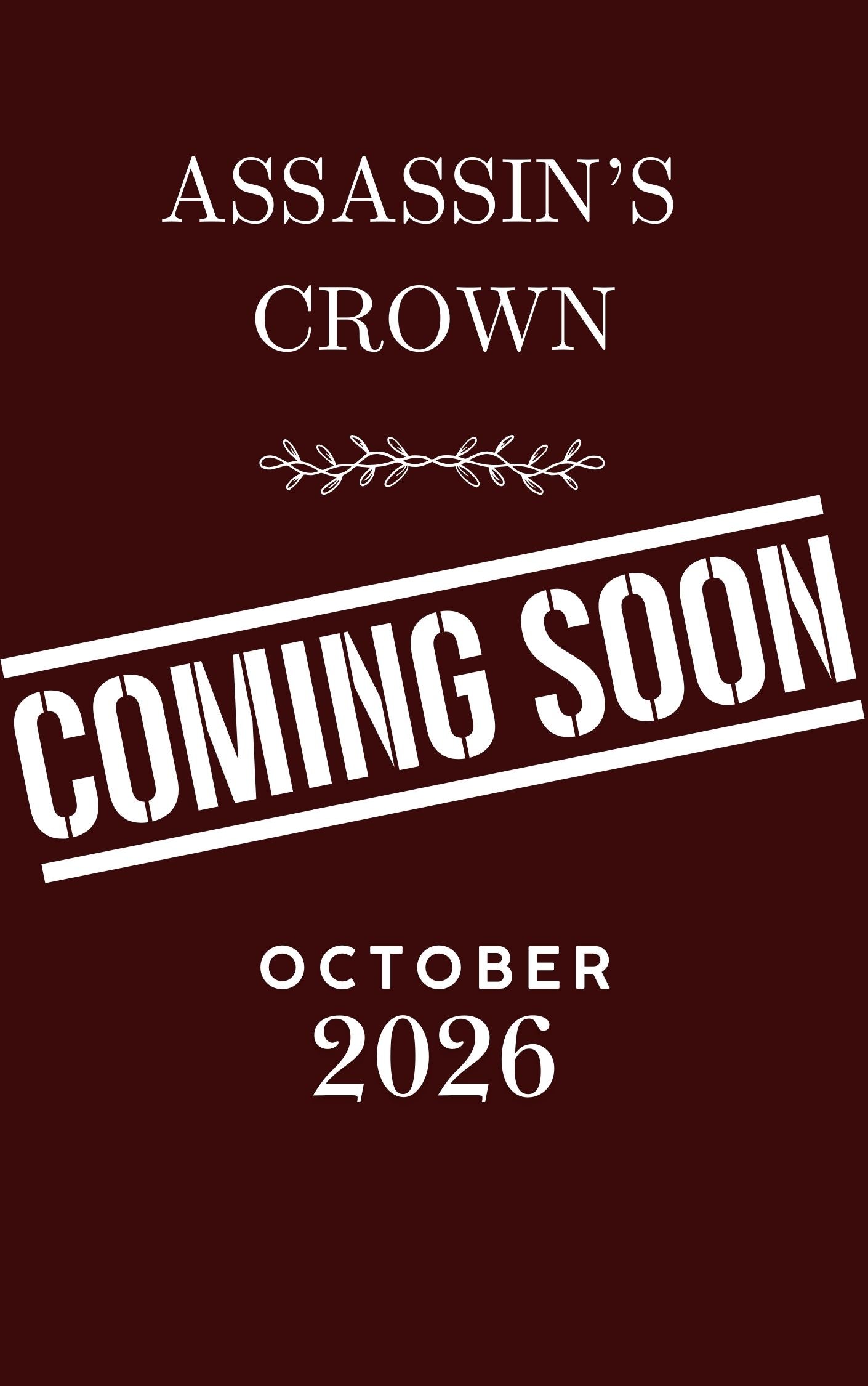 Assassin's Crown