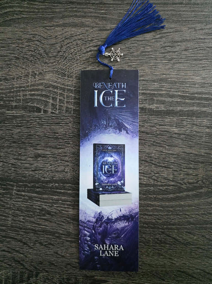 Beneath the Ice - Bookmark