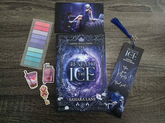 Beneath the Ice Signed - Bundle