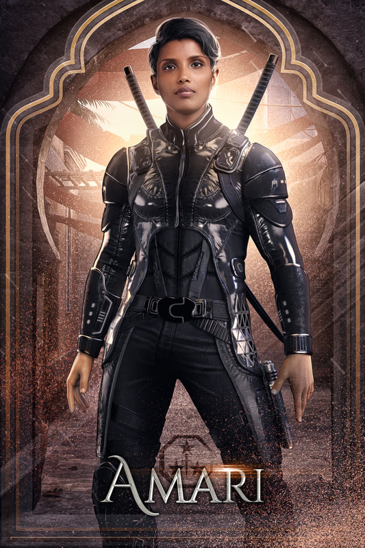 Assassin's Promise - Amari Character Art