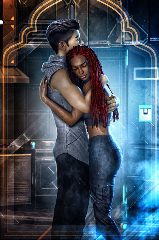 Assassin's Promise - Couple Character Art