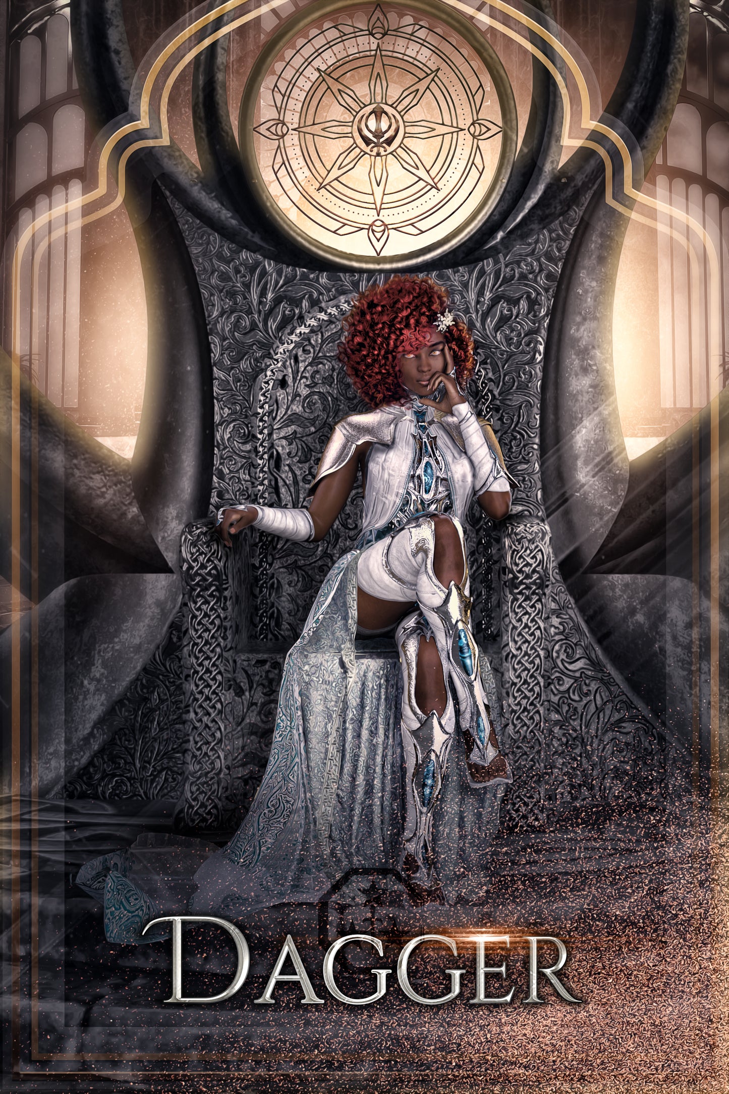 Assassin's Promise - Dagger Character Art