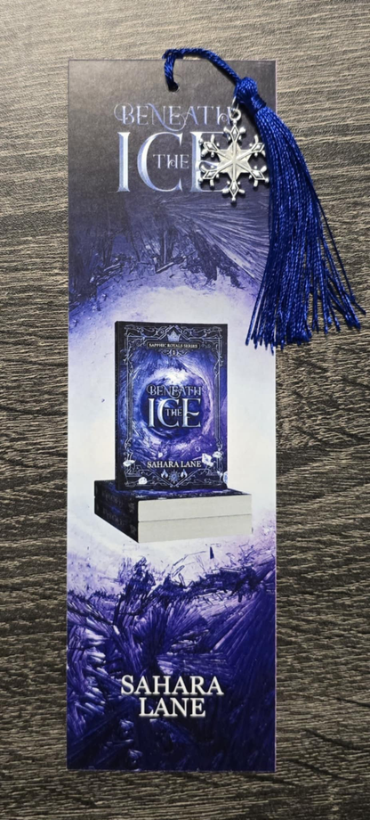 Beneath the Ice - Bookmark