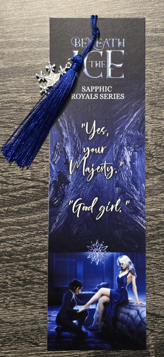 Beneath the Ice - Bookmark