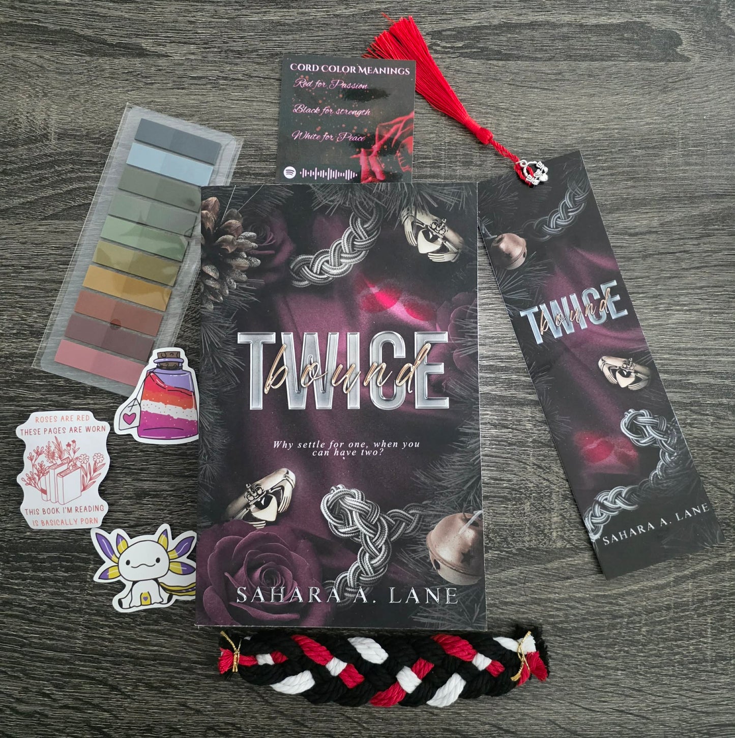Twice Bound Bundle